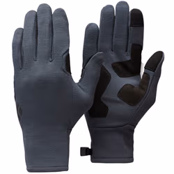Guanti Heavyweight Wooltech black unisex